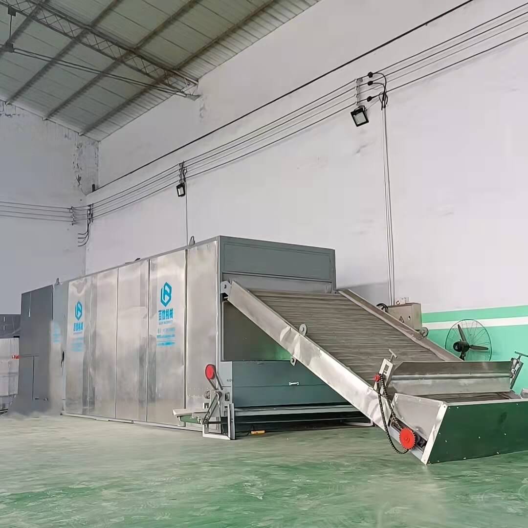 All-In-One Multi-layer Mesh Belt Dryer